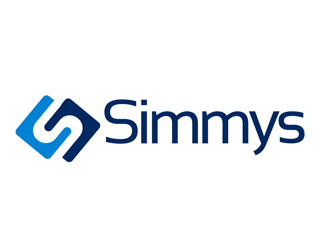 Simmys logo design by kunejo