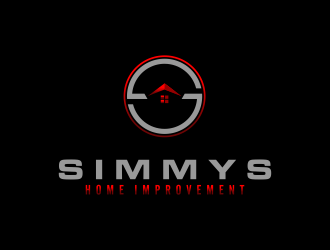 Simmys logo design by bluevirusee