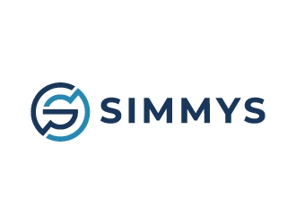 Simmys logo design by akilis13