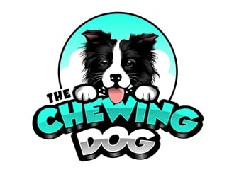 The Chewing Dog logo design by DreamLogoDesign