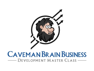 Caveman Brain Business Development Master Class logo design by Suvendu