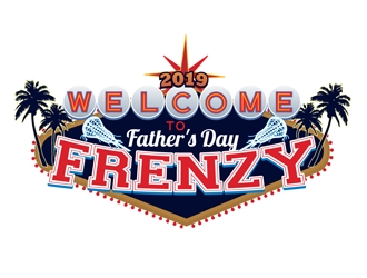 Fathers Day Frenzy logo design by DreamLogoDesign