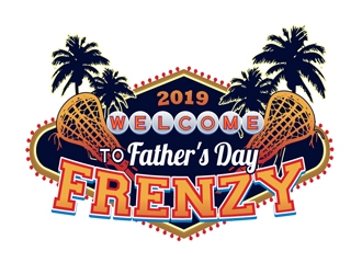 Fathers Day Frenzy logo design by DreamLogoDesign