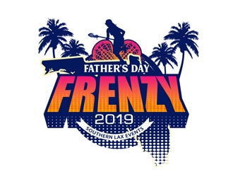Fathers Day Frenzy logo design by DreamLogoDesign