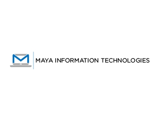 Maya Information Technologies logo design by serdadu