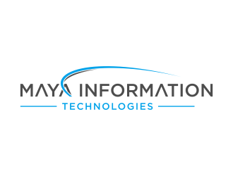Maya Information Technologies logo design by dewipadi