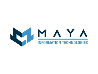 Maya Information Technologies logo design by akilis13