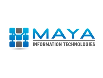 Maya Information Technologies logo design by akilis13