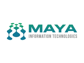Maya Information Technologies logo design by akilis13
