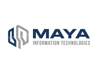 Maya Information Technologies logo design by akilis13