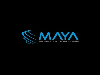 Maya Information Technologies logo design by imalaminb