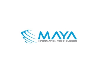 Maya Information Technologies logo design by imalaminb