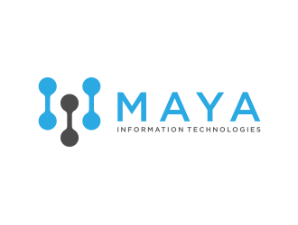Maya Information Technologies logo design by asyqh