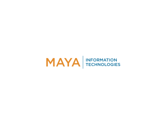 Maya Information Technologies logo design by logitec