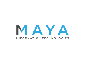 Maya Information Technologies logo design by asyqh