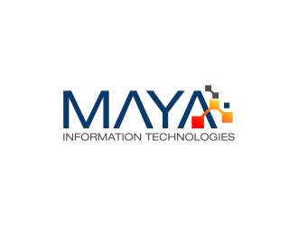 Maya Information Technologies logo design by ingepro