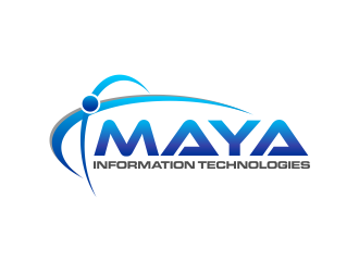 Maya Information Technologies logo design by ingepro
