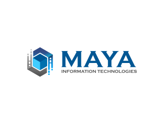 Maya Information Technologies logo design by ingepro