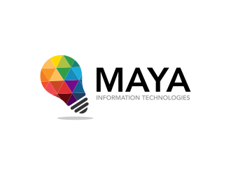 Maya Information Technologies logo design by ingepro