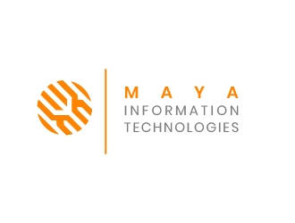 Maya Information Technologies logo design by DesignPro2050