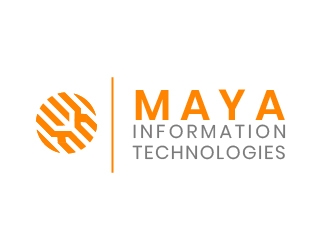 Maya Information Technologies logo design by DesignPro2050