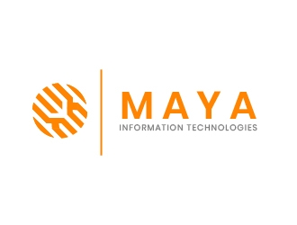 Maya Information Technologies logo design by DesignPro2050