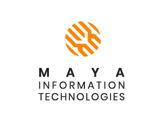 Maya Information Technologies logo design by DesignPro2050
