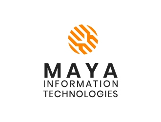 Maya Information Technologies logo design by DesignPro2050