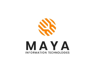 Maya Information Technologies logo design by DesignPro2050