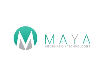 Maya Information Technologies logo design by DesignPro2050