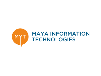 Maya Information Technologies logo design by afra_art