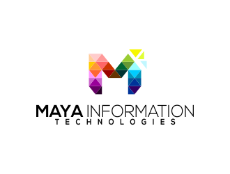 Maya Information Technologies logo design by done