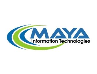 Maya Information Technologies logo design by ElonStark