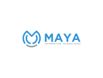 Maya Information Technologies logo design by arturo_