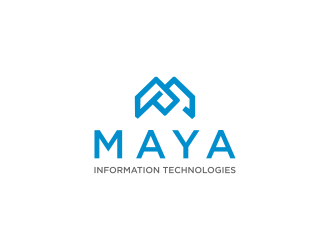 Maya Information Technologies logo design by kaylee