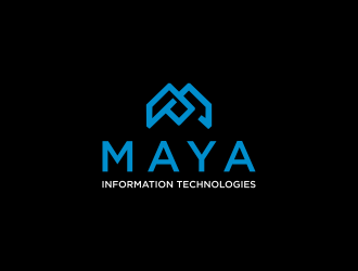Maya Information Technologies logo design by kaylee