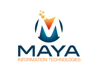 Maya Information Technologies logo design by kunejo