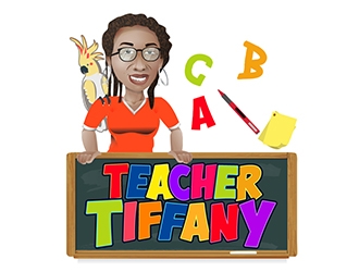 Teacher Tiffany logo design by DesignTeam