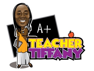 Teacher Tiffany logo design by shere
