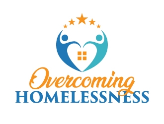 Overcoming Homelessness logo design by akilis13
