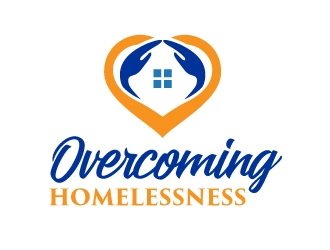 Overcoming Homelessness logo design by akilis13