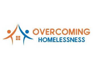 Overcoming Homelessness logo design by akilis13