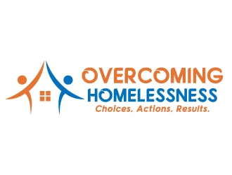 Overcoming Homelessness logo design by akilis13