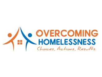 Overcoming Homelessness logo design by akilis13