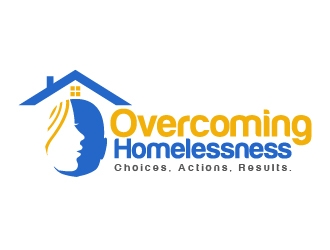 Overcoming Homelessness logo design by shravya