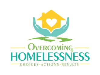 Overcoming Homelessness logo design by ruki