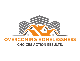 Overcoming Homelessness logo design by Greenlight