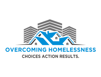 Overcoming Homelessness logo design by Greenlight