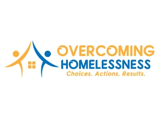 Overcoming Homelessness logo design by akilis13