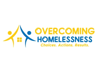 Overcoming Homelessness logo design by akilis13